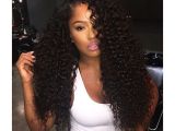 Sew In Weave Hairstyles Wet and Wavy Curly Weave Hairstyles with Side Part Google Search