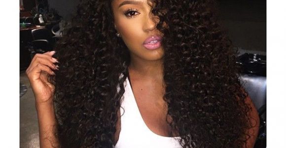 Sew In Weave Hairstyles Wet and Wavy Curly Weave Hairstyles with Side Part Google Search