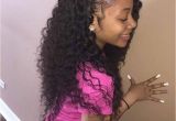 Sew In Weave Hairstyles Wet and Wavy Lace Front Wigs Black Curly Wavy Glueless Lace Frontal Human Hair