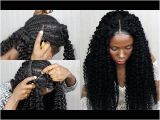 Sew In Weave Hairstyles Youtube I Will Be Trying This New Technique No Sew In Weave No Leave Out