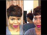 Sew In Weave Hairstyles Youtube Short and Sassy Custom 27 Piece Wig