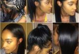 Sew In Weave Natural Hairstyles 3 Part Sew In Hair In 2018