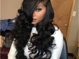 Sew-in Weave Prom Hairstyles Beautiful Sewin Hair In 2018