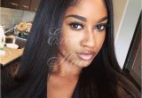 Sew In Weave Straight Hairstyles Amazing Middle Part Styles Allhairmakeover