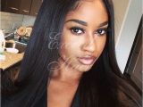 Sew In Weave Straight Hairstyles Amazing Middle Part Styles Allhairmakeover