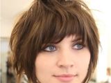 Shaggy Bob Haircut with Bangs 40 Short Shag Hairstyles that You Simply Can’t Miss