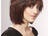 Shaggy Bob Haircut with Bangs Shaggy Bob Bangs Short Hairstyle