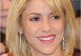 Shakira Bob Haircut Celebrities with Short Hair