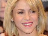 Shakira Bob Haircut Celebrities with Short Hair
