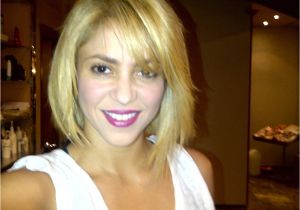 Shakira Bob Haircut Shakira S Short Hairdo