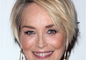 Sharon Stone Bob Haircut Sharon Stone Hairstyles In 2018