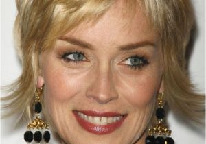 Sharon Stone Bob Haircut Sharon Stone Short Hairstyles