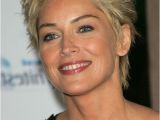 Sharon Stone Bob Haircut Sharon Stone Spiky Short Haircut for Older Women Over 50