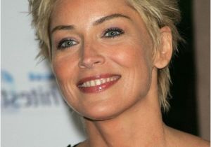 Sharon Stone Bob Haircut Sharon Stone Spiky Short Haircut for Older Women Over 50