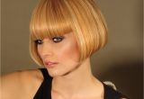 Sharp Bob Haircut Sharp and Cleanly Defined Short Bob with A soft Multi