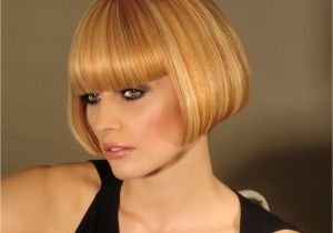 Sharp Bob Haircuts Sharp and Cleanly Defined Short Bob with A soft Multi