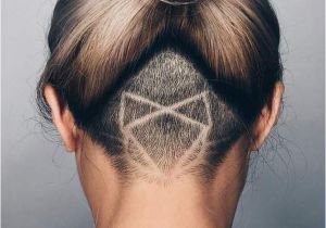 Shaved Hairstyles Designs 33 Stylish Undercut Hair Ideas for Women