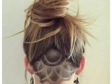 Shaved Hairstyles Designs Cool Mandala Hairstyle Styles