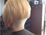 Shaved Nape Bob Haircut 15 Cool Shaved Nape Bob Haircuts