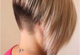 Shaved Nape Bob Haircut 15 Cool Shaved Nape Bob Haircuts