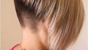 Shaved Nape Bob Haircut 15 Cool Shaved Nape Bob Haircuts