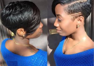 Shaved Side Hairstyles for Black Women 60 Great Short Hairstyles for Black Women the Cut Life