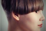 Shingle Bob Haircut Wedge Hairstyle