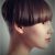 Shingle Bob Haircut Wedge Hairstyle
