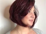 Short A Line Hairstyles with Bangs 40 Stylish and Sassy Bobs for Round Faces Hair Cuts Styles