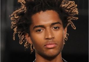 Short Afro Hairstyles for Men Perm Hairstyles for Men