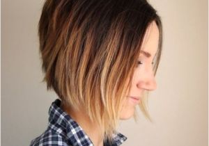 Short Aline Bob Haircuts 38 Pretty Short Ombre Hair You Should Not Miss