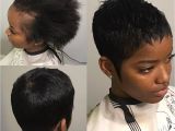 Short and Sassy Hairstyles for Black Women Precision Cut & Style Hairbyuno Voiceofhair Voiceofhair