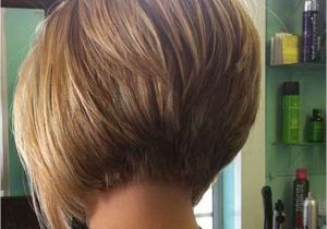 Short Angled Bob Haircuts 2018 2018 Popular Short Inverted Bob Haircut Back View