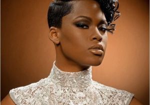 Short Black Hairstyles for Weddings Bridal Hairstyles for Black Women