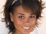 Short Black Hairstyles for Weddings Wedding Hairstyles Black Women Short Hair