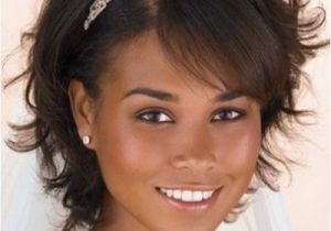 Short Black Hairstyles for Weddings Wedding Hairstyles Black Women Short Hair