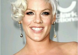 Short Blonde Hairstyles Celebrity Pin by Triston Stanley On P Nk In 2018 Pinterest