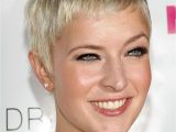 Short Blonde Hairstyles Celebrity the Best Haircuts for Your Square Shaped Face Pixie Junkie