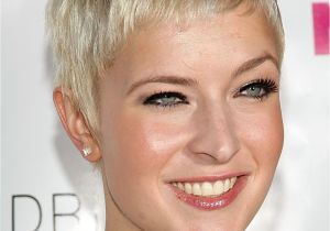 Short Blonde Hairstyles Celebrity the Best Haircuts for Your Square Shaped Face Pixie Junkie