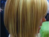 Short Blonde Inverted Bob Haircuts Inverted Bob Hairstyle