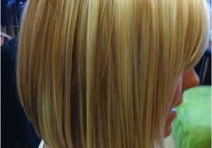 Short Blonde Inverted Bob Haircuts Inverted Bob Hairstyle