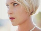 Short Blonde Wedding Hairstyles 20 Bridal Short Hair Ideas