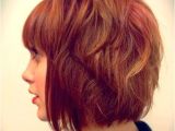 Short Bob Haircut Red Hair 20 Trendy Fall Hairstyles for Short Hair 2017 Women Short