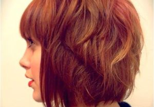 Short Bob Haircut Red Hair 20 Trendy Fall Hairstyles for Short Hair 2017 Women Short