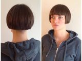 Short Bob Haircut Shaved Nape 215 Best Sweet Cuts Images On Pinterest