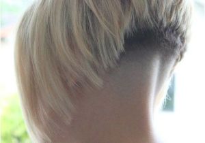 Short Bob Haircut Shaved Nape Short Bob with Shaved Nape Napes 1