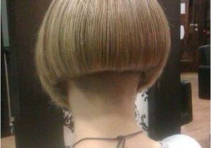 Short Bob Haircut with Shaved Nape 15 Cool Shaved Nape Bob Haircuts