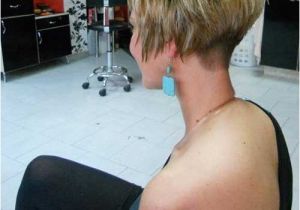 Short Bob Haircut with Shaved Nape 15 Cool Shaved Nape Bob Haircuts