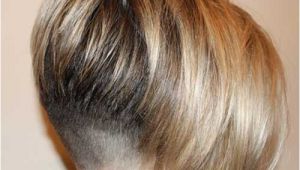Short Bob Haircut with Shaved Nape 25 Short Inverted Bob Hairstyles
