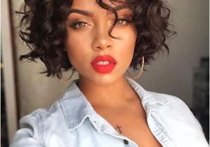 Short Bob Haircuts for African American Hair Short Curly Hairstyles for African American Women